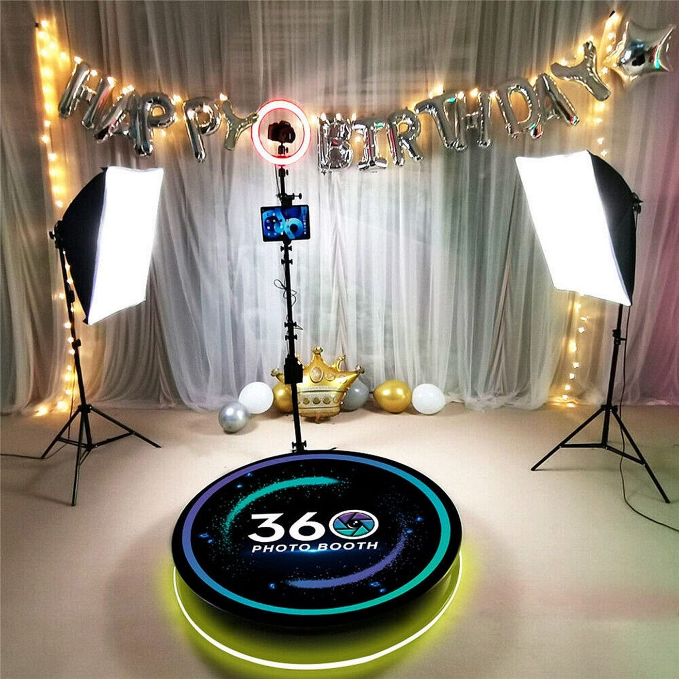Elevate Your Party with Our Professional Photo Booth Services