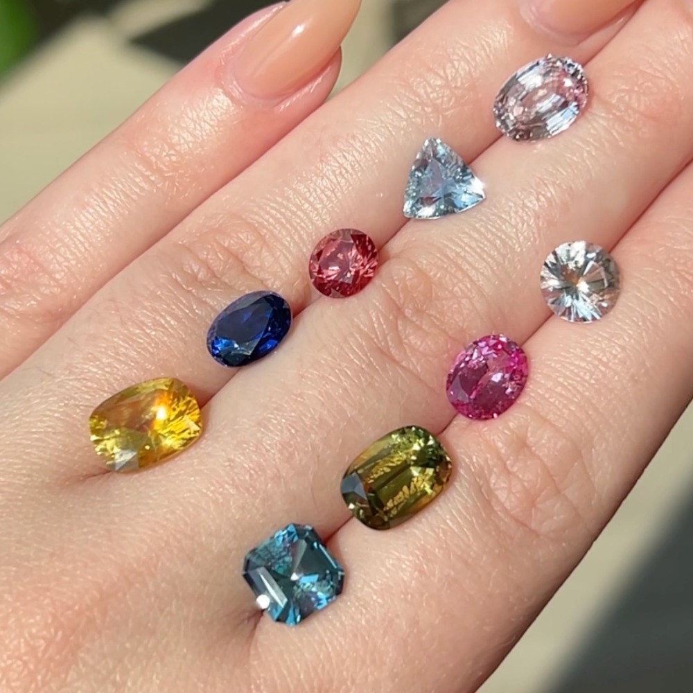 Blue Green Sapphire Gifts – Elegant Presents by Nash Gems