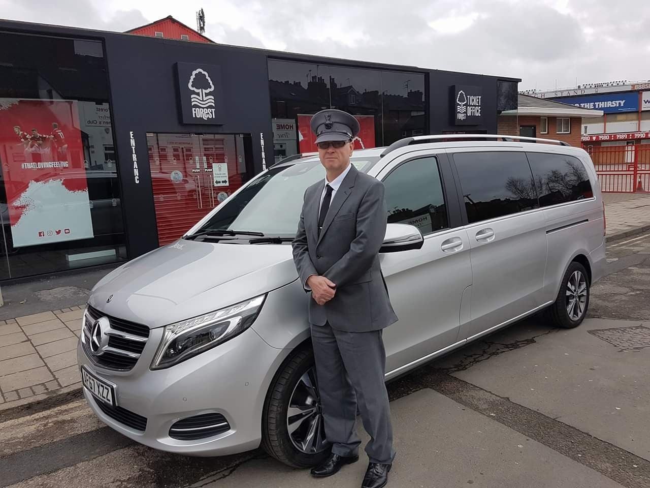 Professional Chauffeur Service Nottingham | Alpine Chauffeurs