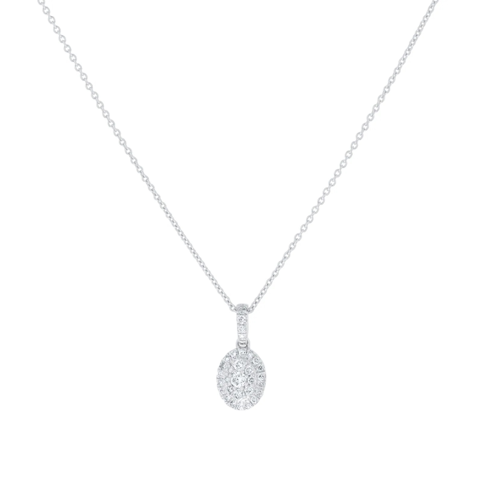 Rose Gold Necklace with Diamonds – Refined Swiss Luxury Statement