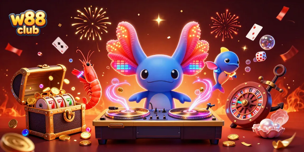 Trải nghiệm cá cược tại w88 club, thưởng thức không khí casino sôi động với chủ đề 3D bắt mắt.