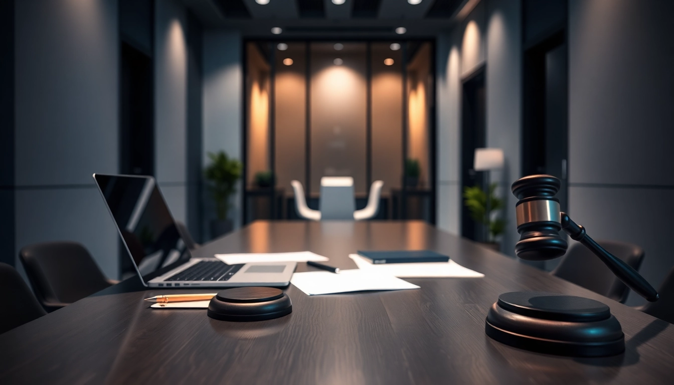 M&A & incorporation lawyers Gurgaon providing expert legal consultation in a professional office environment.