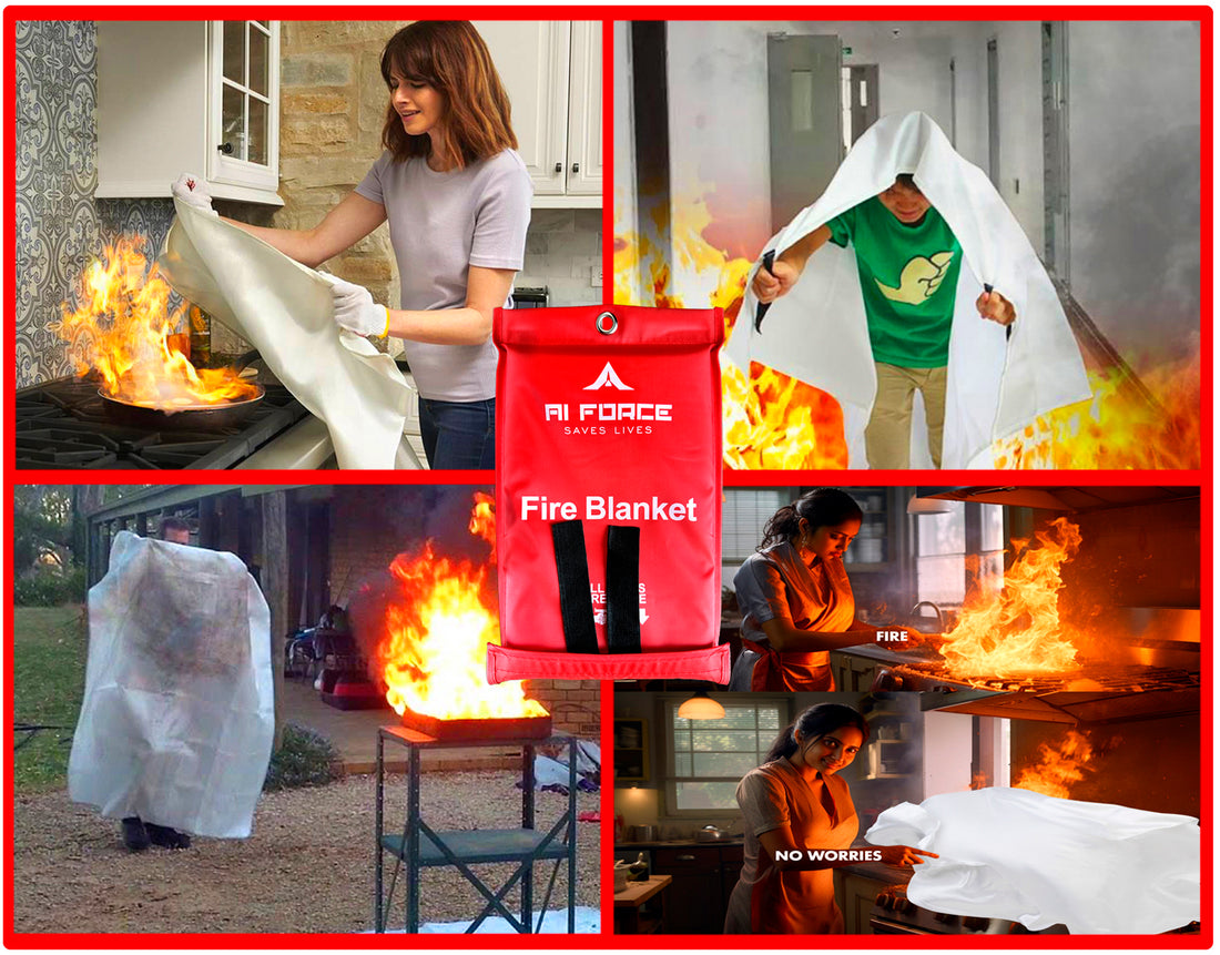 EN1869 Fire Blanket – Reliable Emergency Fire Safety Solution
