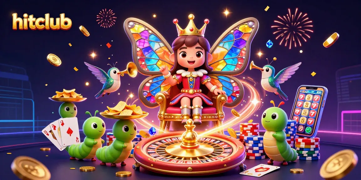 Spin the reels and enjoy thrilling wins at hitclub with vibrant games and lively celebrations.