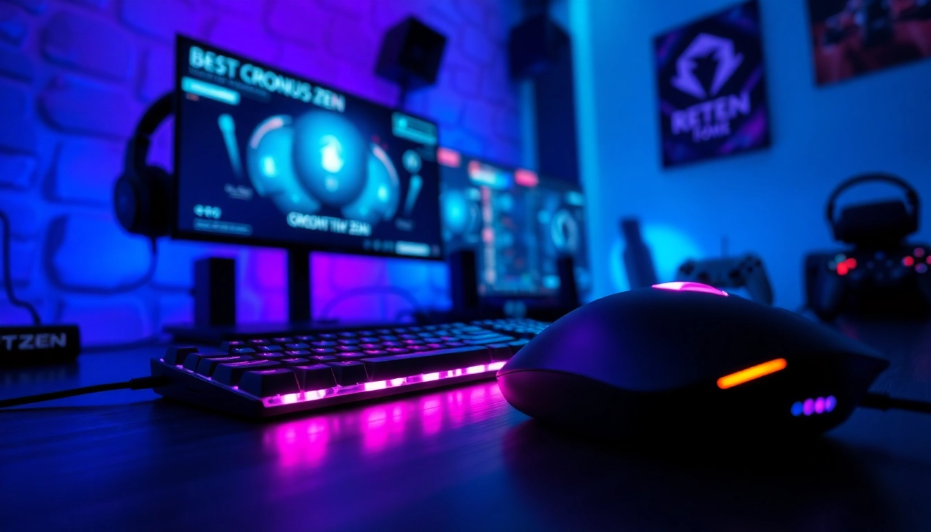 Experience the top performance with the Best Cronus zen script, showcasing vibrant gaming settings and tools for ultimate gaming advantage.