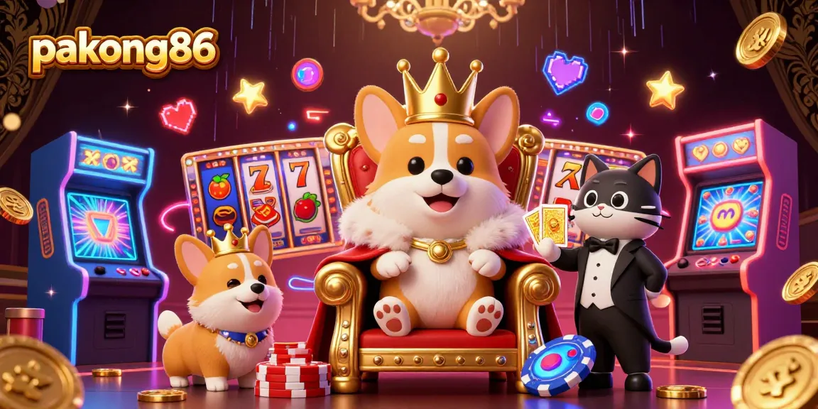 Experience the thrill of pakong86 while enjoying vibrant slot games and 3D casino action.