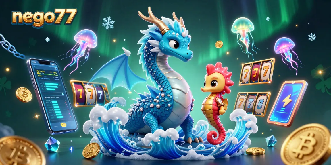 Engage with nego77, the 24-hour gaming platform featuring vibrant characters and slot opportunities.