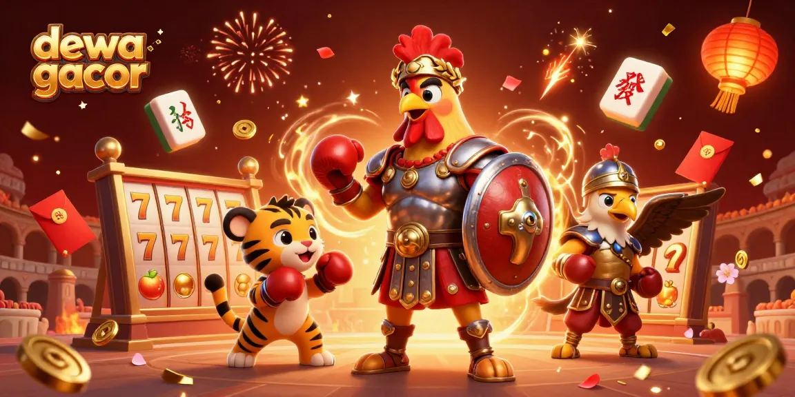 Mainkan dewa slot gacor dengan pengalaman berkualitas tinggi dan berbagai simbol slot berwarna-warni yang menakjubkan.