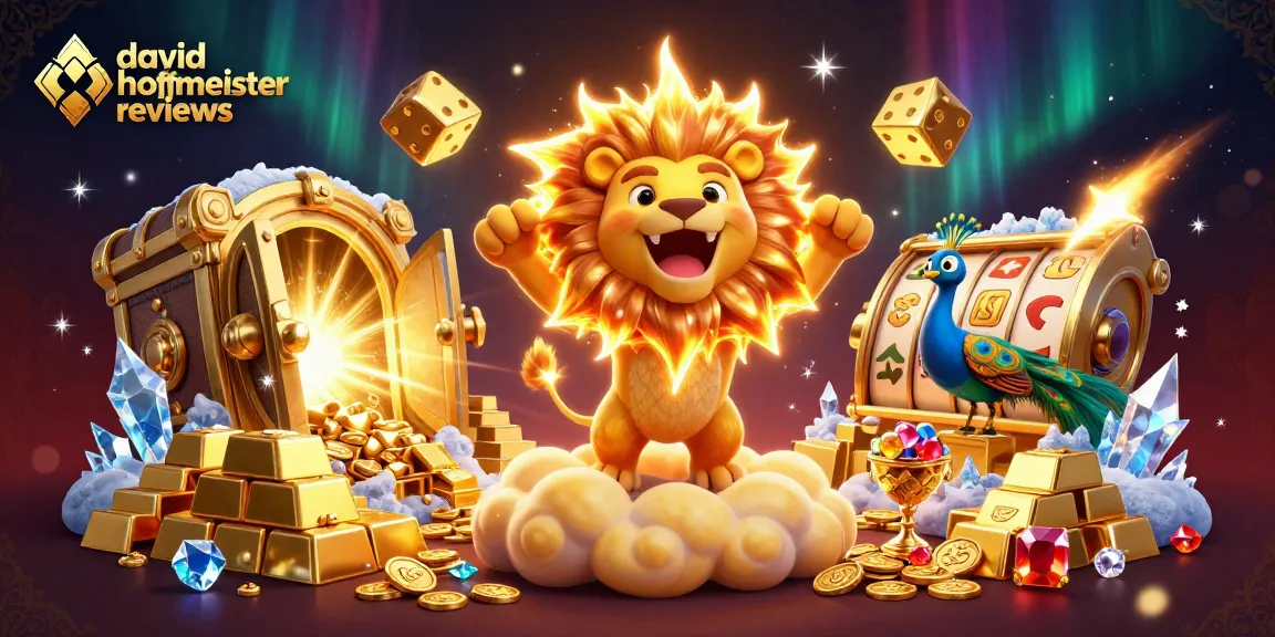Experience amazing david hoffmeister reviews through vibrant slot games in a glorious casino scene.