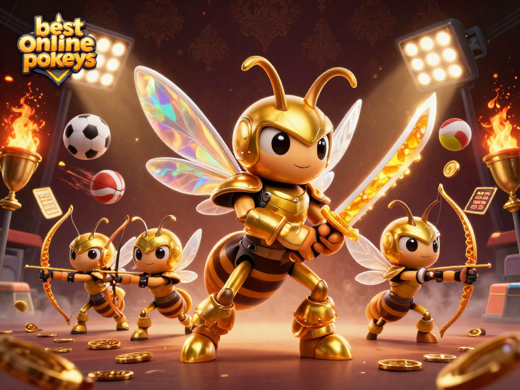 Experience the best online pokies with vibrant 3D graphics and dynamic gaming action.