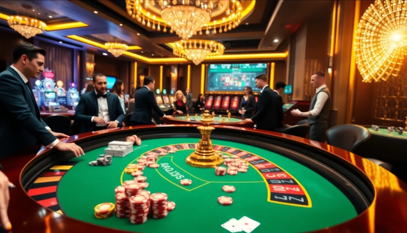 Exciting roulette game at 88VV, showcasing vibrant chips and betting action for thrilling gambling.