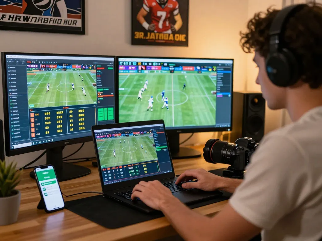 Engaging online betting experience at https://bong99vn.win/ with live sports on multiple screens.
