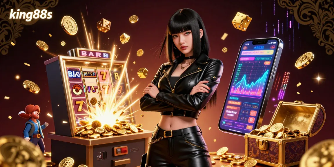 Experience thrilling wins at king88s with immersive slot machines and rich casino vibes.