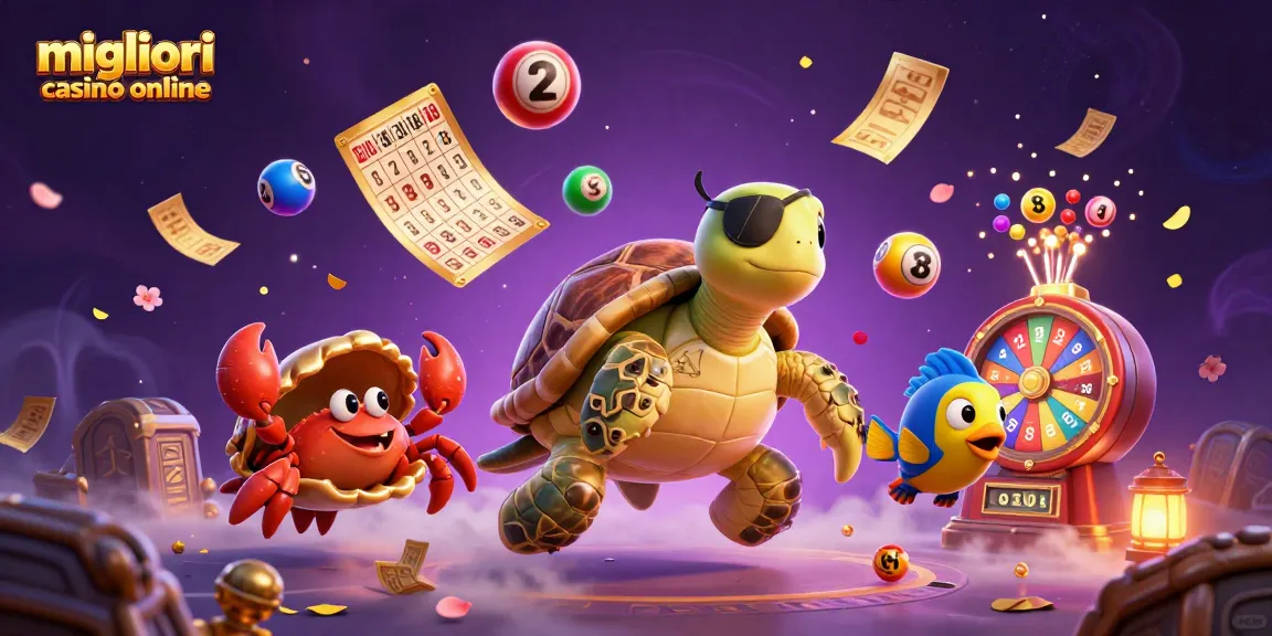 Scopri i migliori casinò online con il tartaruga pirata e i tesori fluttuanti.