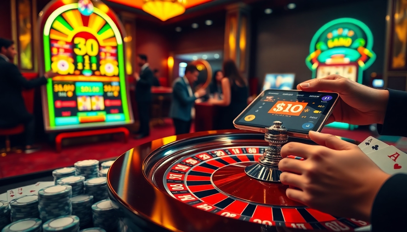 Menikmati permainan roulette yang mendebarkan bersama Utama4D di meja kasino mewah yang penuh semangat.