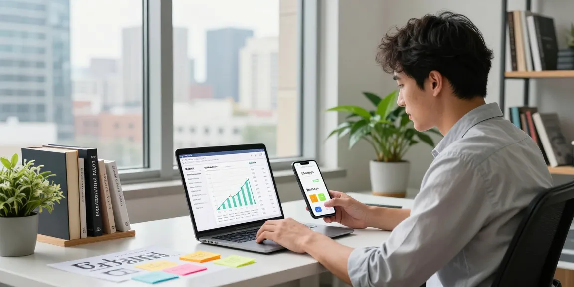 Engaging workspace showcasing where to buy Instagram followers and social media strategies.