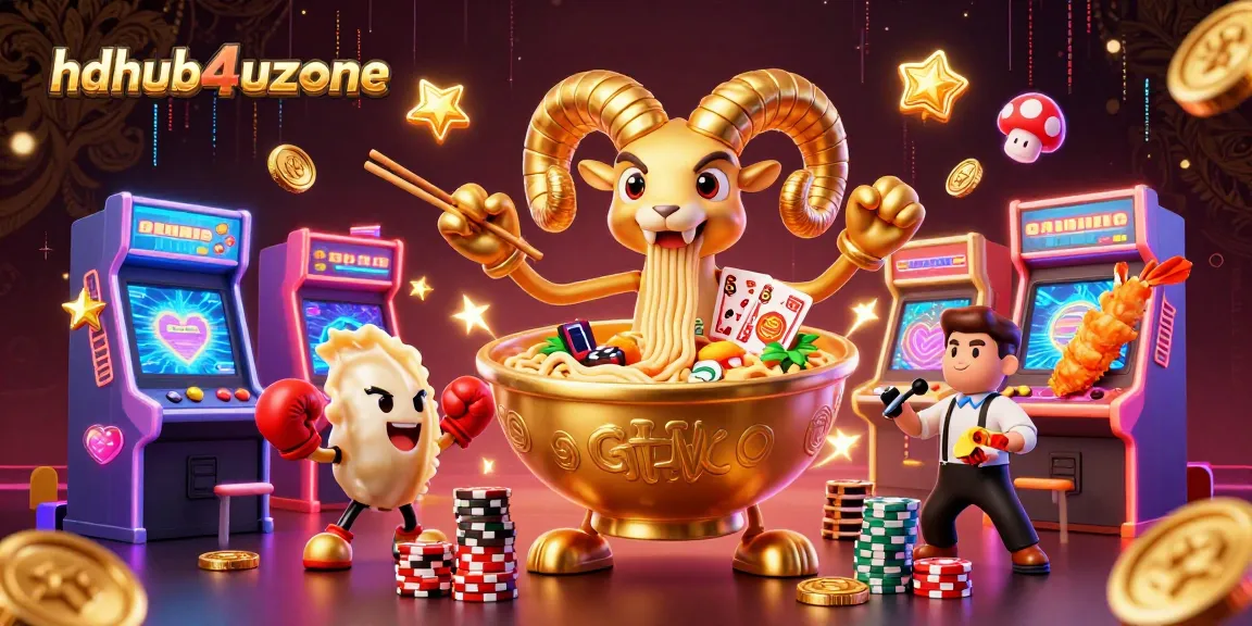 Menangkan hadiah dengan hdhub4uzone yang menampilkan karakter unik dalam dunia kasino digital.