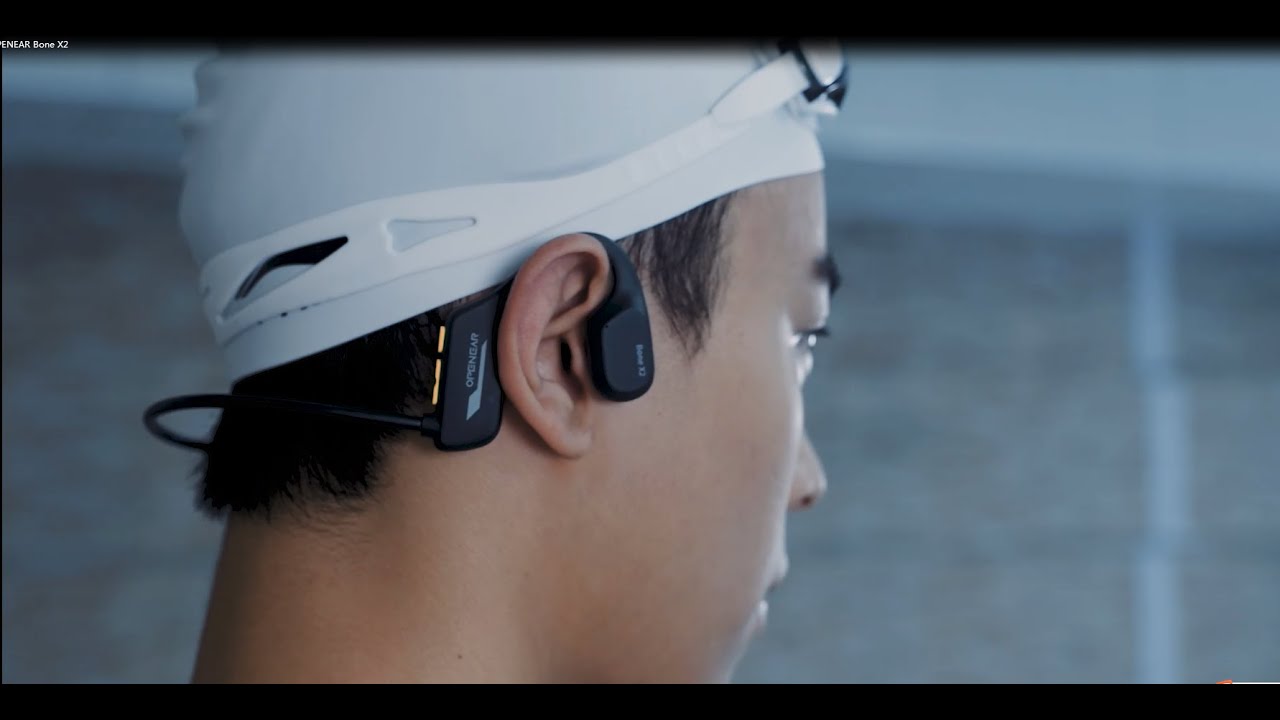 Bone X2 Bone Conduction Headphones with Hands-Free Calling