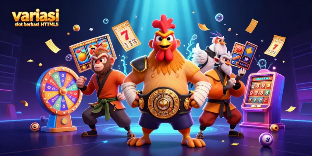 Variasi slot berbasis HTML5 memungkinkan pemain merasakan keseruan jackpot dengan animasi yang menakjubkan