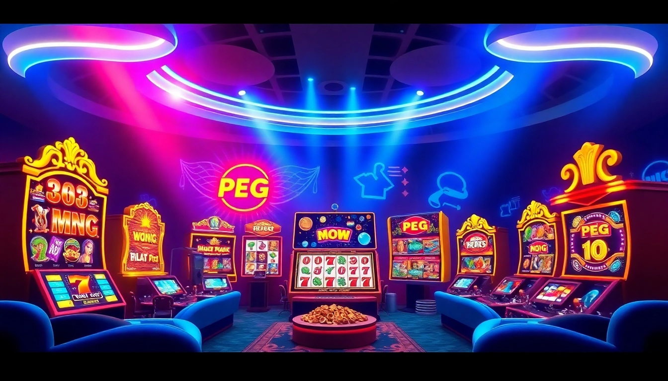 เล่นสล็อต PG Slot ที่เต็มไปด้วยกราฟิกที่น่าตื่นเต้น