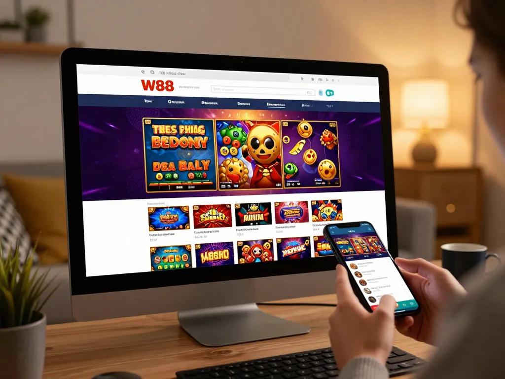Access the Trang Chủ W88 for an engaging online gambling experience with various games.