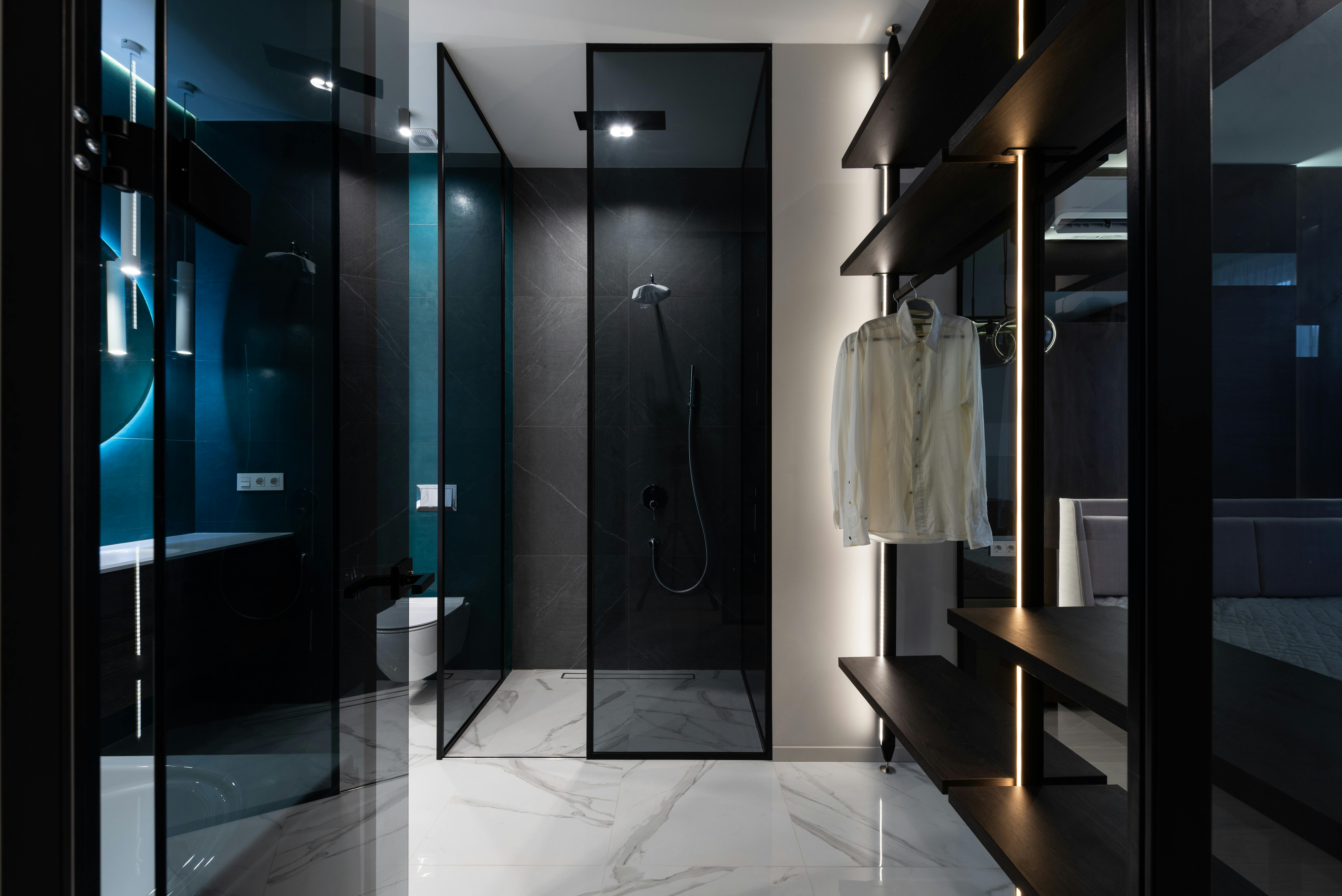 Black Shower Sliding Door Tips for a Contemporary Look