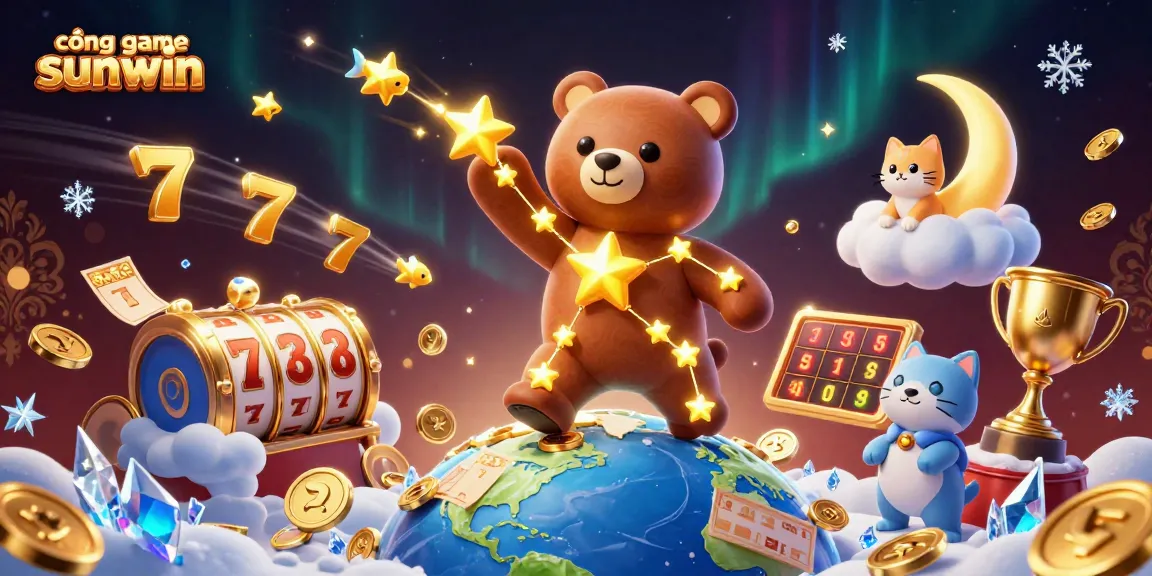 Experience thrilling winnings with cổng game sunwin's dynamic slot games and 3D characters.