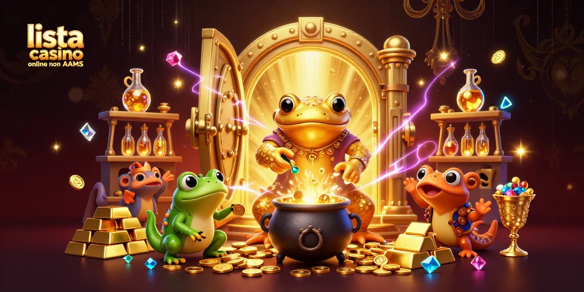 Gioca con la lista casino online non AAMS per esplorare opportunità di vincita e bonus