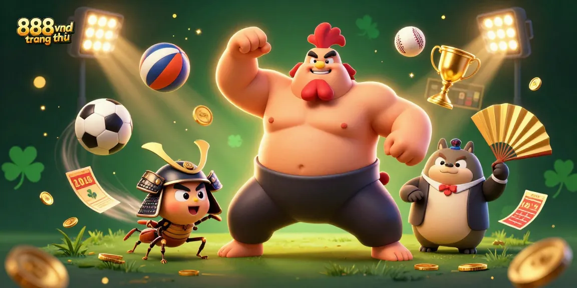 Engage in thrilling gameplay at 888vnd trang chủ with vibrant characters and rich game elements.