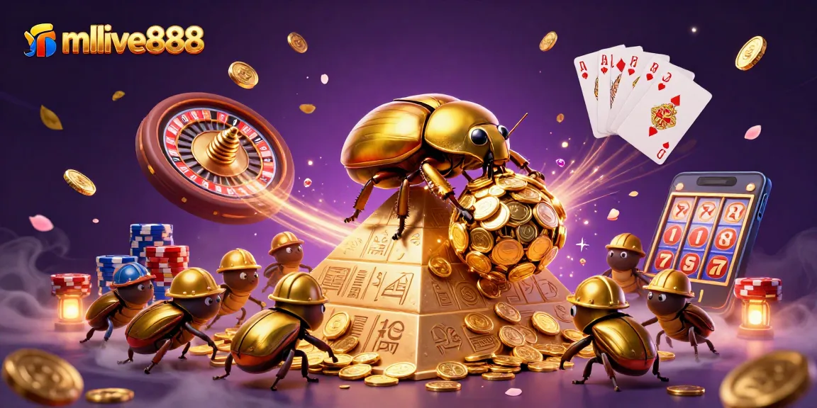 Experience the thrilling mmlive888 casino world with immersive live streams and interactions.