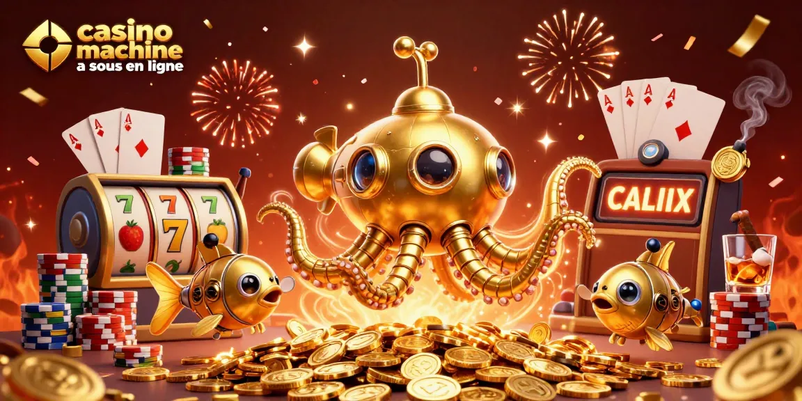 Jouez sur une machine à sous en ligne captivante dans un casino virtuel dynamique.