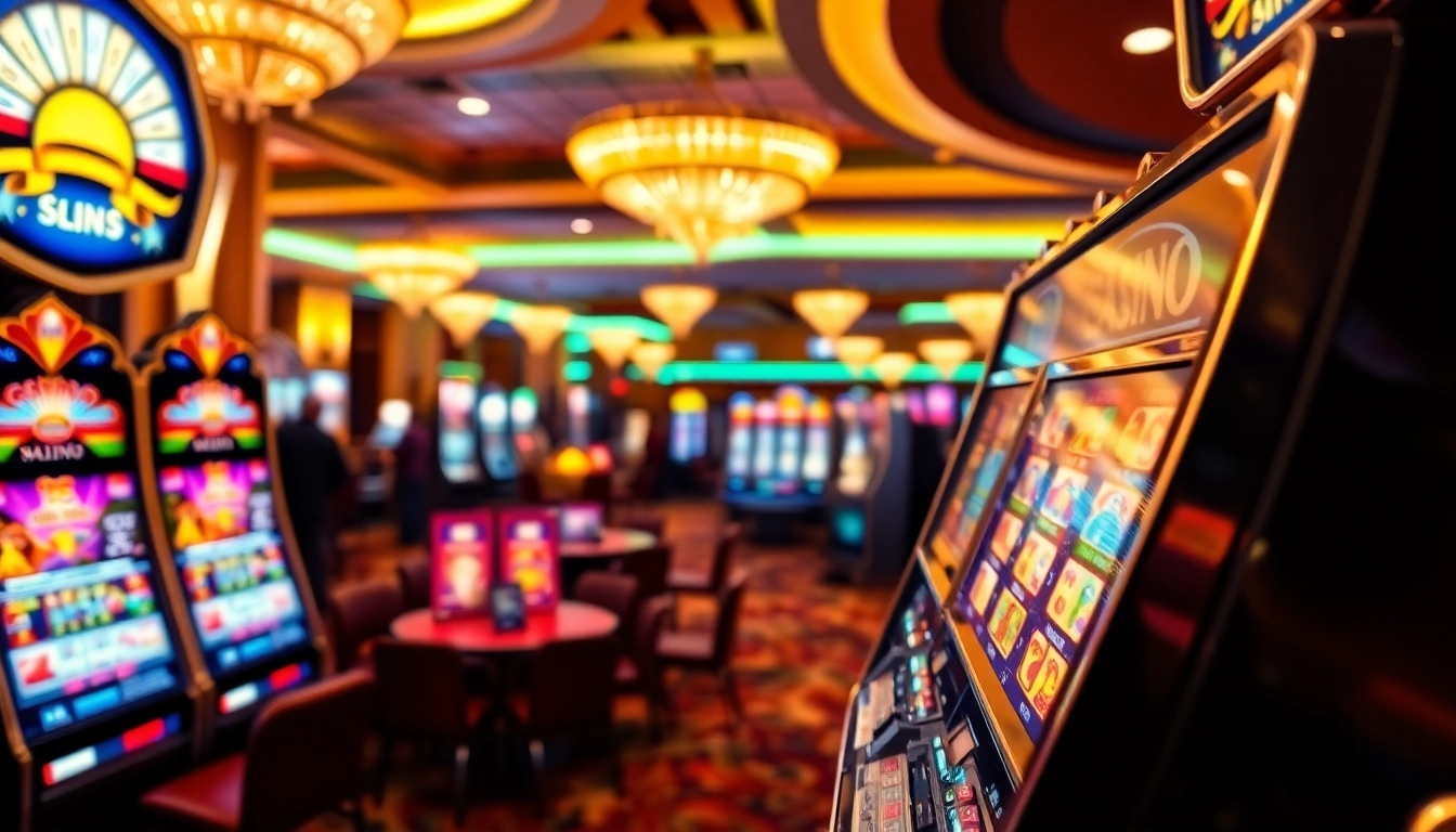 หมุนวงล้อสล็อตที่ https://mega888slot.asia/ อย่างสนุกสนานในบรรยากาศคาสิโนที่สว่างสดใส