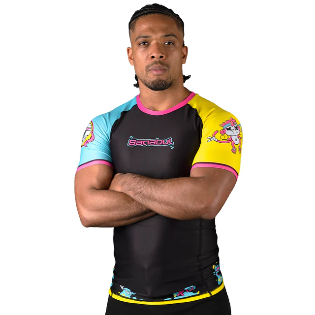 BJJ Rashguards Made to Withstand Intense Training