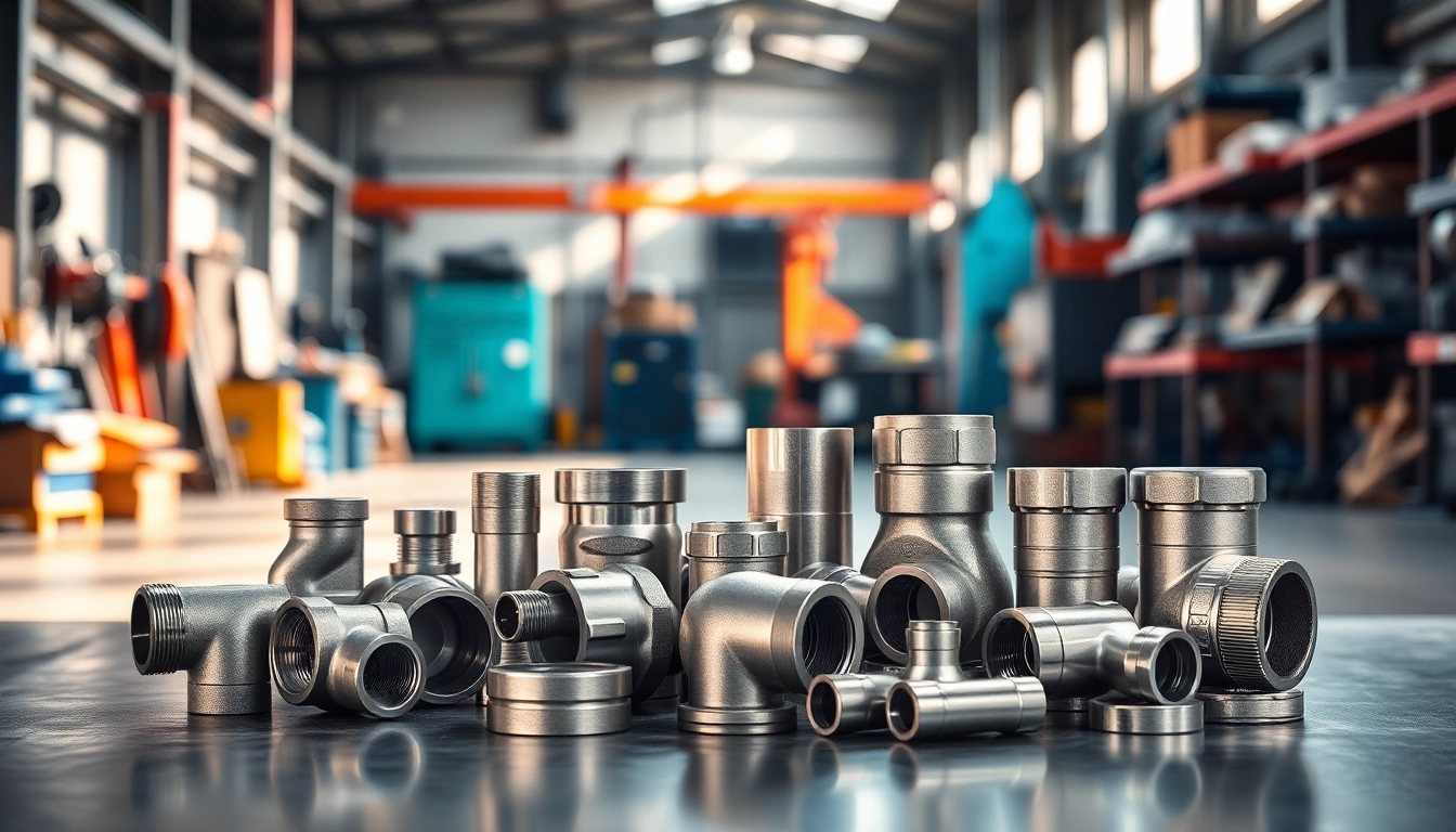 Showcase of RVNG 360 Fittings highlighting design and engineering in an industrial setting