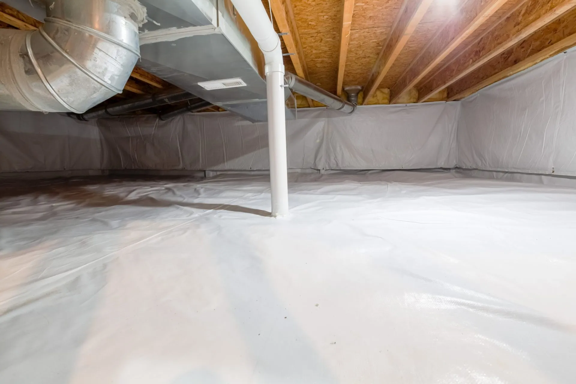 Comprehensive Vapor Barrier Installation Services