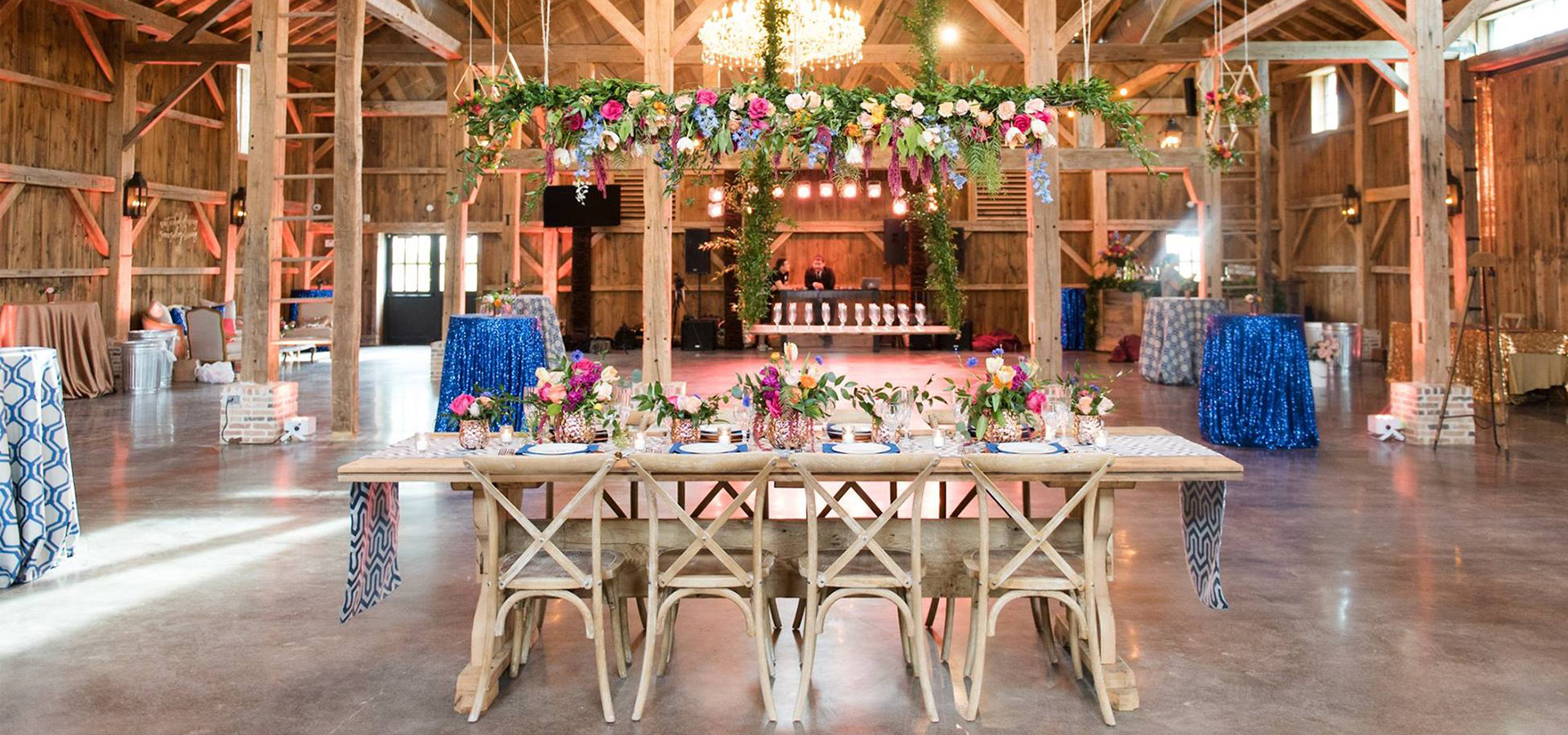 Stress-Free Wedding Tent Chair &amp; Table Rentals