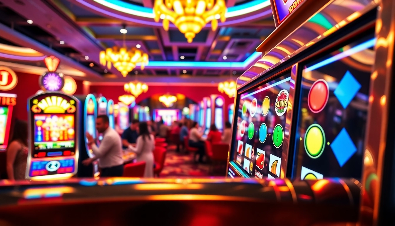 Play slot88 with exciting visuals at a lively casino atmosphere.
