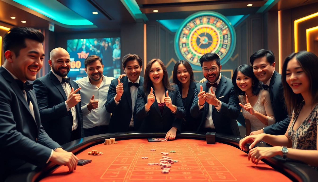 Experience the thrill of betting at Trang chủ SKY88 with lively casino games and vibrant atmosphere.