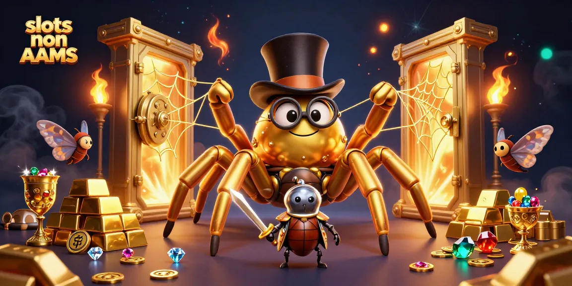 Gioca sulle slot non AAMS con avventure ricche di tesori e colori vivaci.