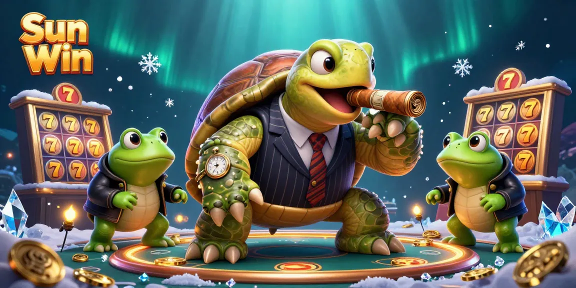 Play and win big with Sun Win in a vibrant, dynamic casino scene filled with excitement.