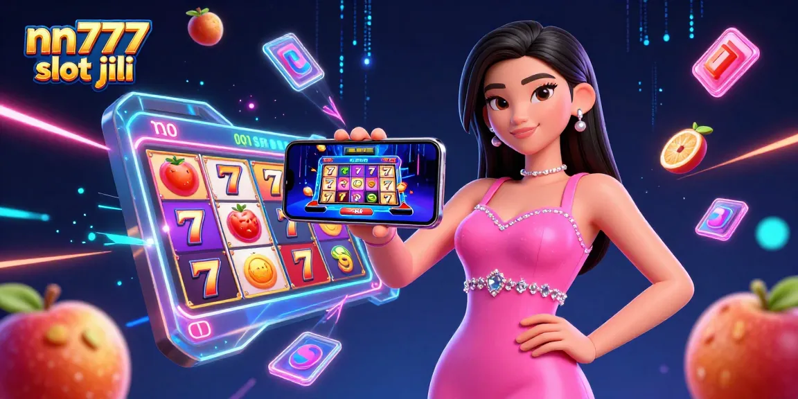 Engage with nn777 slot jili and experience thrilling slot action through dynamic animation and vibrant design.