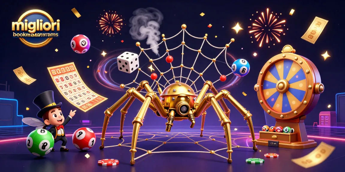 Migliori bookmaker non AAMS: scommetti con il golden spider della fortuna tra palloni e premi