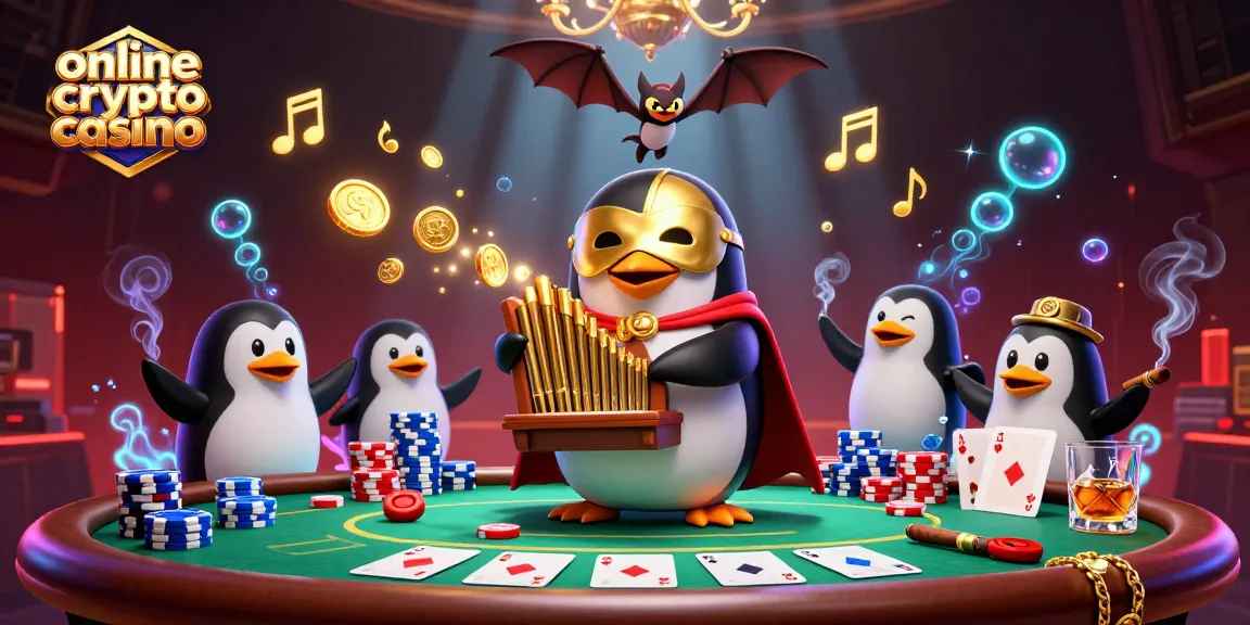 Visita il nostro online crypto casino con giochi e vincite in un'illustrazione 3D vibrante.
