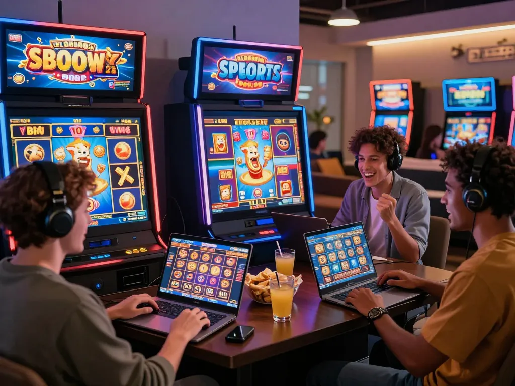 Experience the excitement of vegasslot77.com with dynamic online gaming and community engagement.