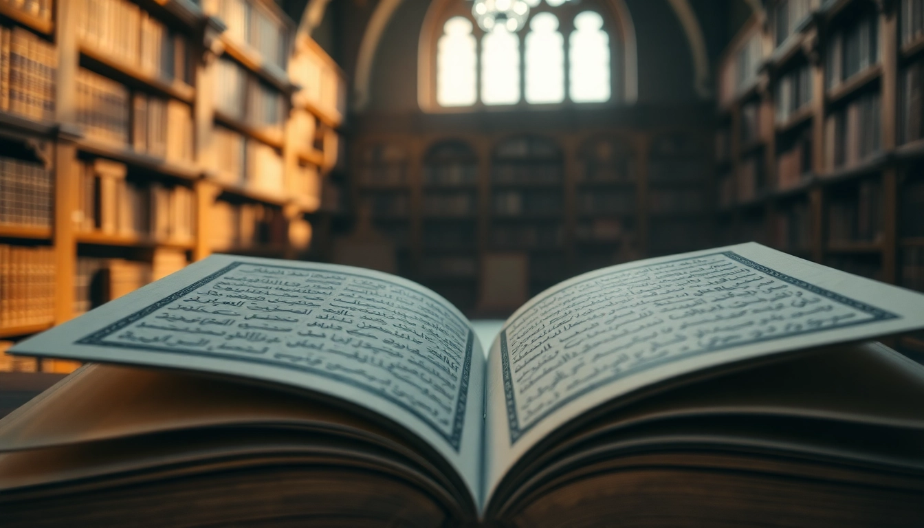Examine the algorithm etymology through ancient texts and Arabic math systems in a library.
