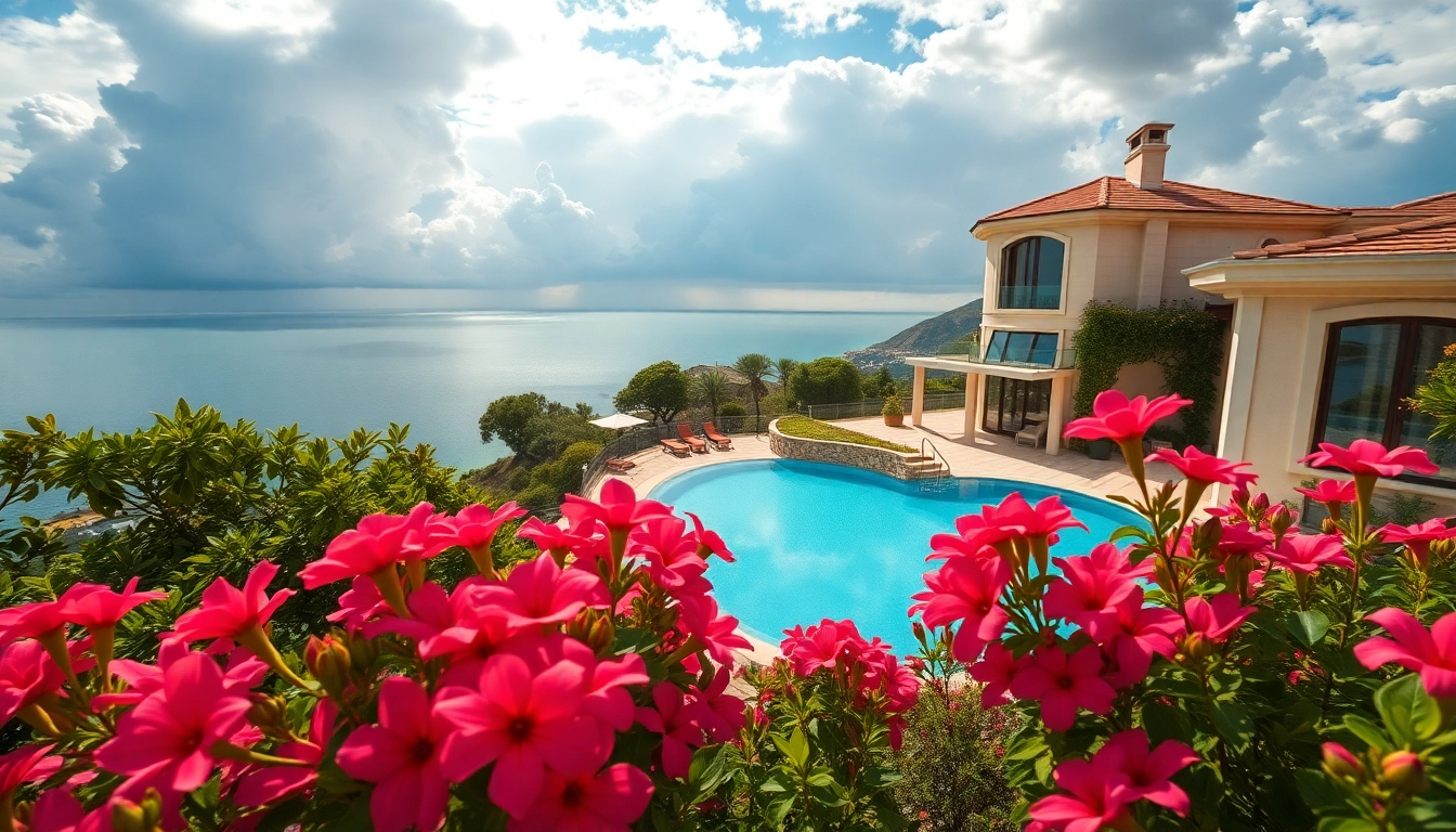 Discover property for sale in Alanya with stunning villas and beautiful Mediterranean coastal views.