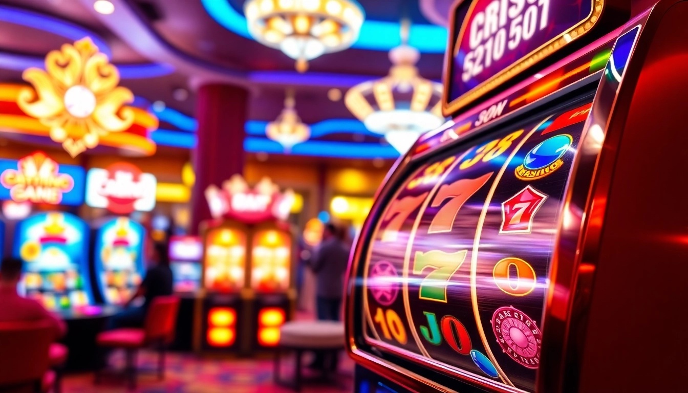 Menangkan di QRIS108 Slot dengan tampilan grafis yang menawan dan efek pencahayaan yang dinamis.