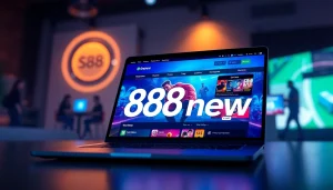 The user-friendly online betting interface of 888new showcases engaging gaming options and secure USDT transactions.