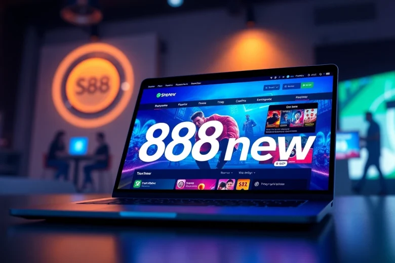 The user-friendly online betting interface of 888new showcases engaging gaming options and secure USDT transactions.