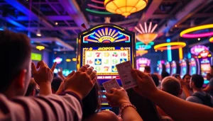 Menangkan permainan dengan bukti4d alternatif slot yang menyenangkan di latar belakang penuh warna.